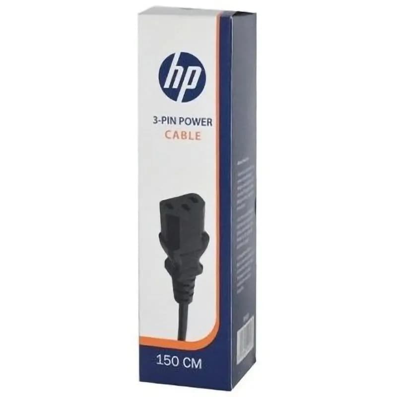 کابل برق سه پین منبع تغذیه اچ پی (HP) مدل P101 — تصویر ۲