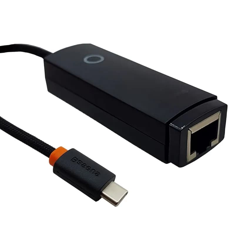 تبدیل Type-C به LAN بیسوس مدل WKQX000301 — تصویر ۲