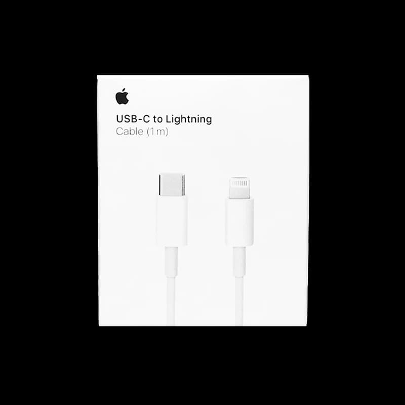 کابل شارژ Type-C به Lightning اصلی آیفون A2249