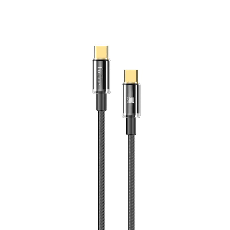 کابل Type-C to Type-C برند پرووان / ProOne مدل PCC119