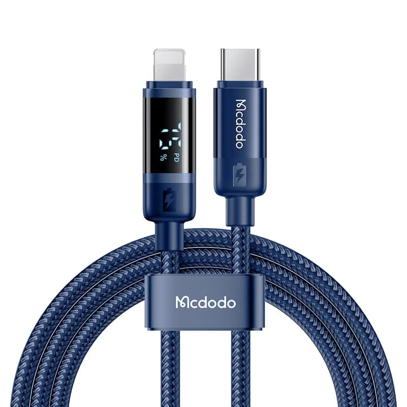 کابل USB-C to Lightning برند مک دودو / Mcdodo مدل CA-521 — تصویر ۲