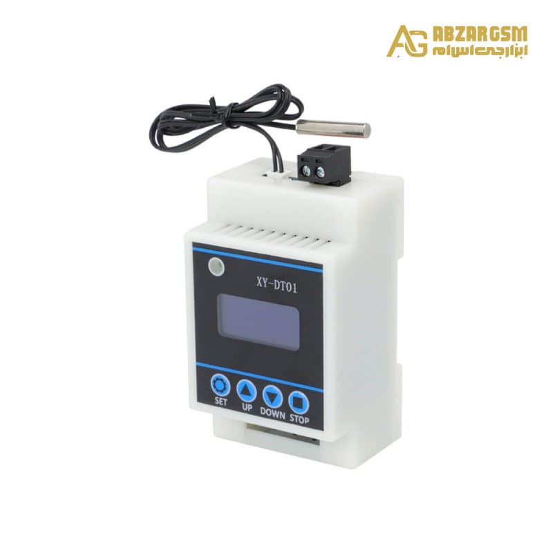 ترموستات دیجیتال و تایمر 6 تا 30 ولت مدل XY-DT01 — تصویر ۲