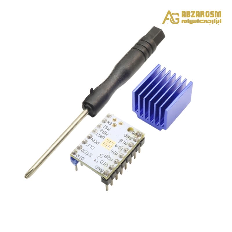 درایور استپر موتور TMC2208 مناسب 3D-Printer و CNC ورژن v1.2 — تصویر ۲