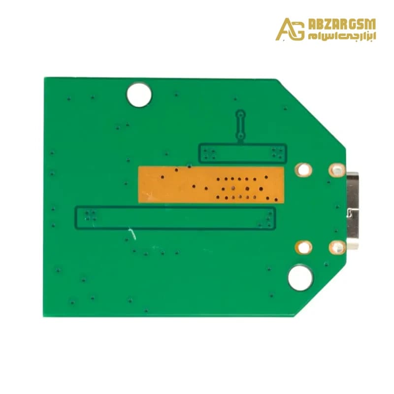 ماژول کنترل دور فن 3.7 ولت چند سرعته دارای ورودی USB Type-C مدل ZR-F17 — تصویر ۳