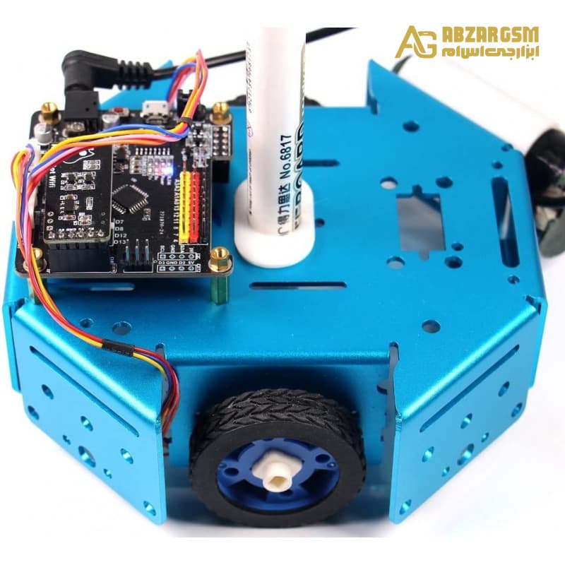 برد توسعه ربات RosBot سازگار با بردهای ARDUINO و Raspberry Pi — تصویر ۸