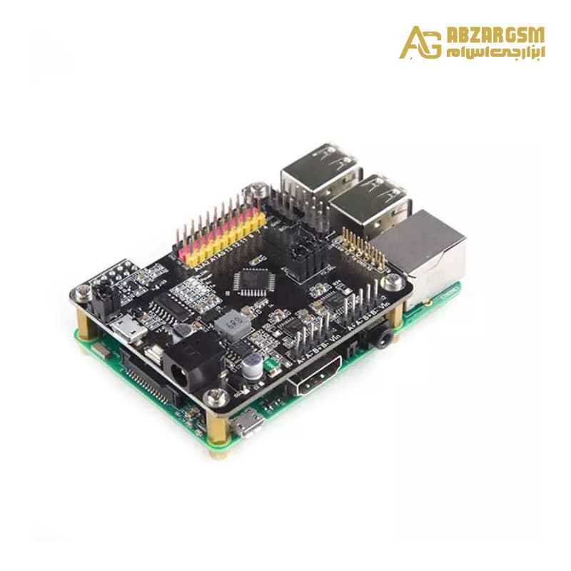 برد توسعه ربات RosBot سازگار با بردهای ARDUINO و Raspberry Pi — تصویر ۵