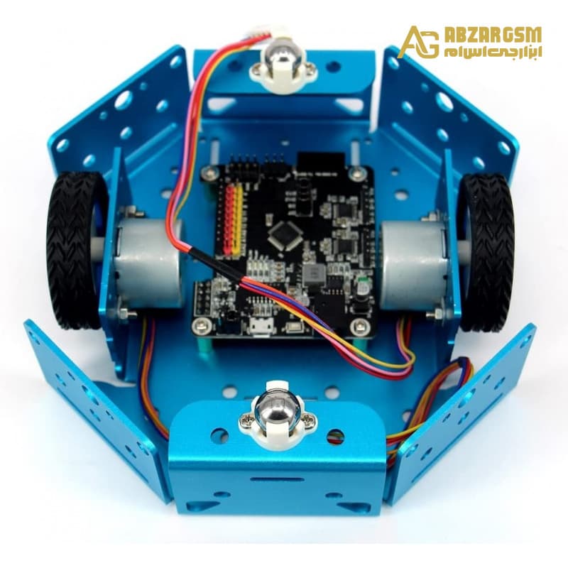 برد توسعه ربات RosBot سازگار با بردهای ARDUINO و Raspberry Pi — تصویر ۷