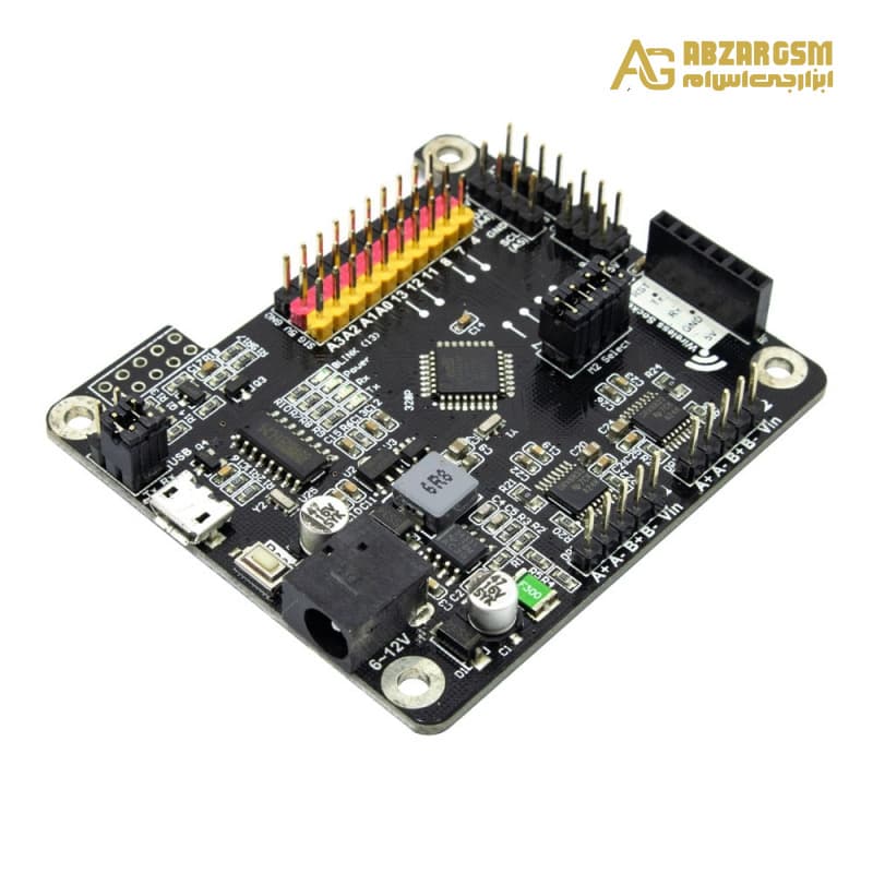 برد توسعه ربات RosBot سازگار با بردهای ARDUINO و Raspberry Pi