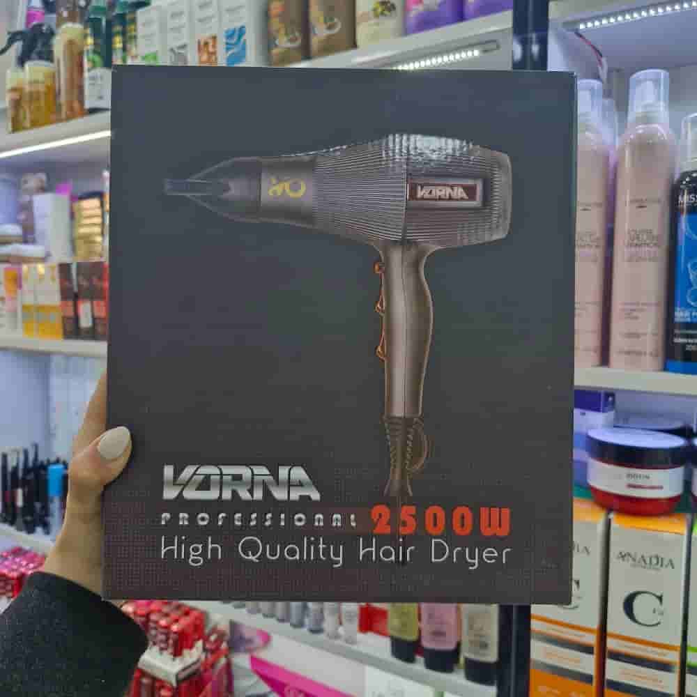 سشوار VORNA با قدرت 2500 وات و 18 ماه گارانتی