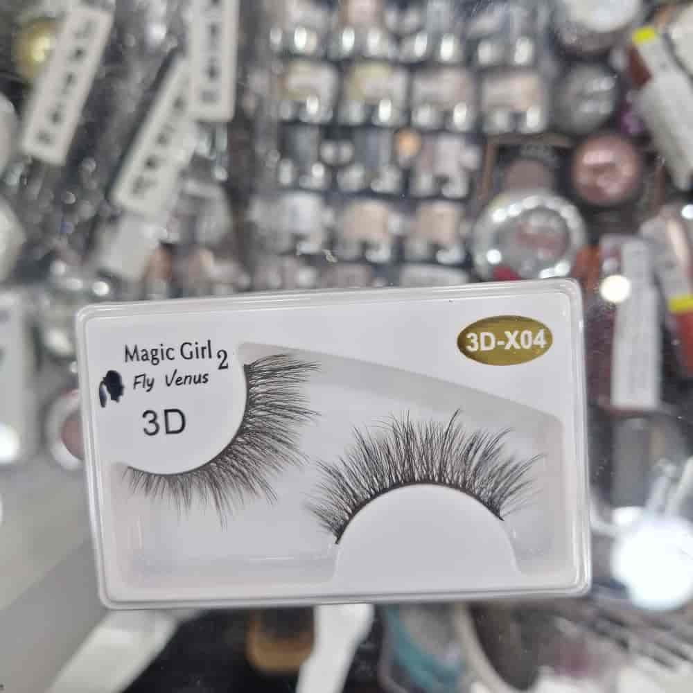 مژه مصنوعی 3 بعدی مجیک گرل شماره X04