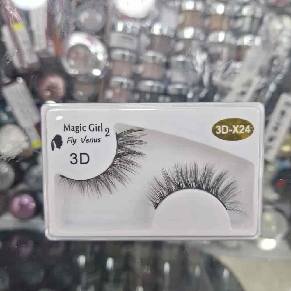 مژه مصنوعی 3 بعدی مجیک گرل شماره X24