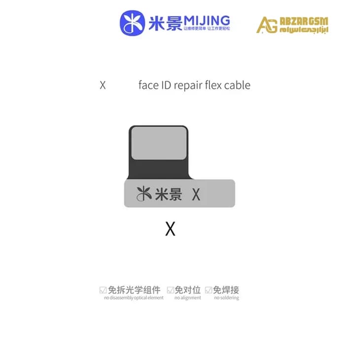 فلت فیس آیدی MIJING IP X