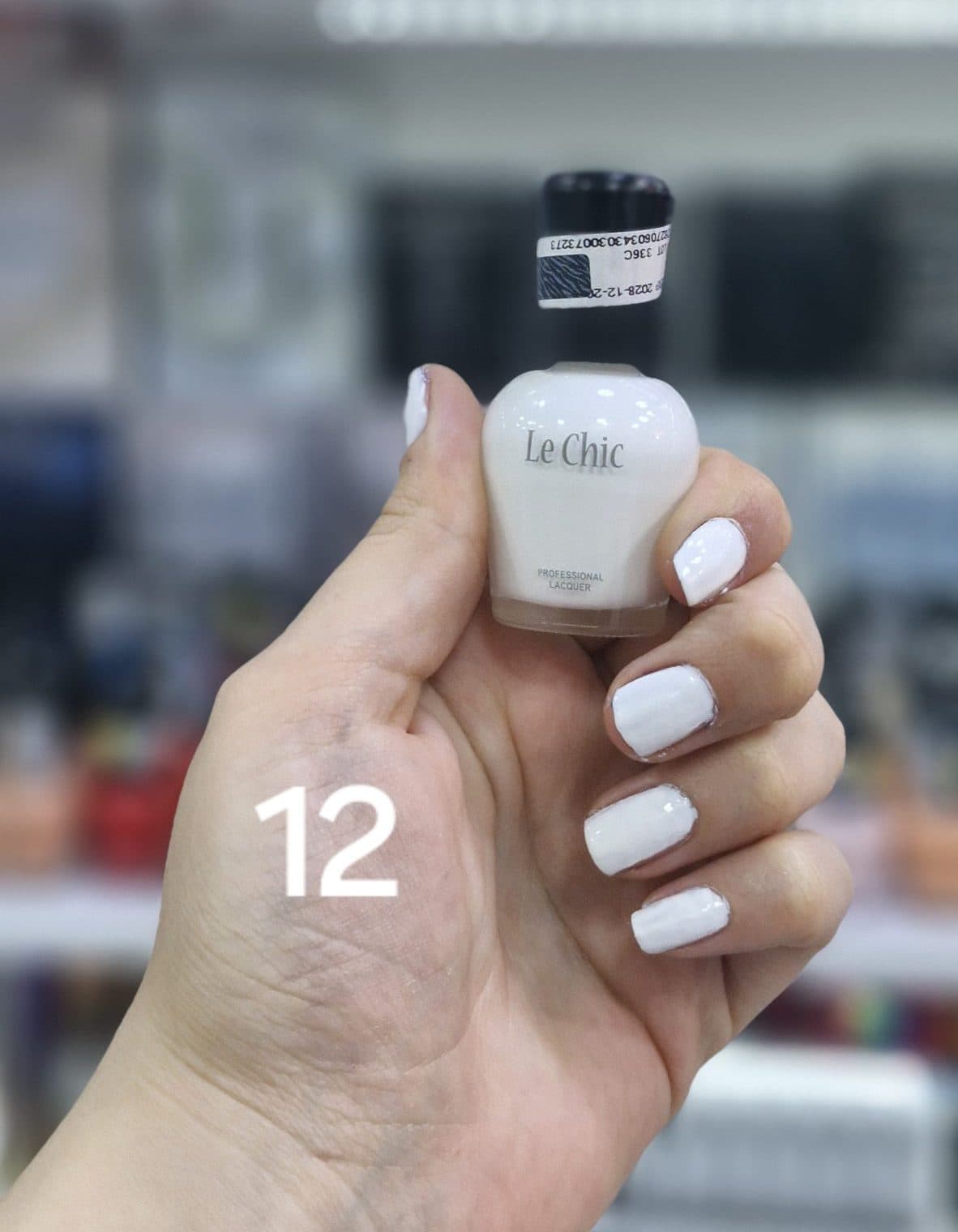 لاک لچیک شماره 12