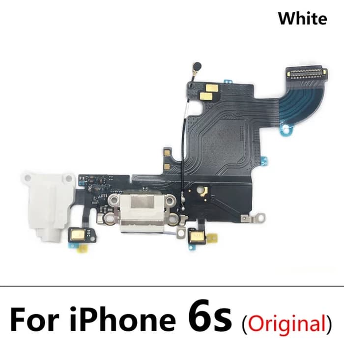 فلت شارژ روکاری آیفون 6S (رنگ سفید) — تصویر ۲