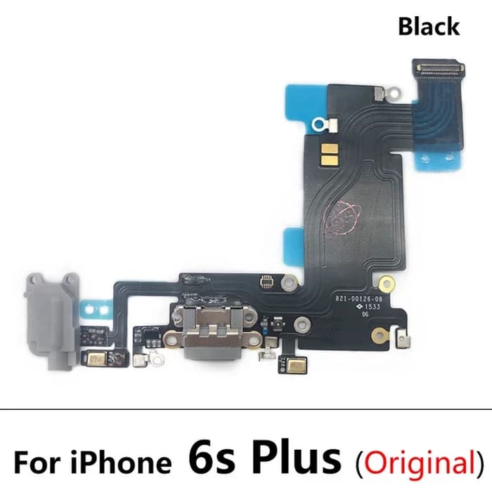 فلت شارژ روکاری آیفون 6S PLUS (رنگ خاکستری) — تصویر ۲