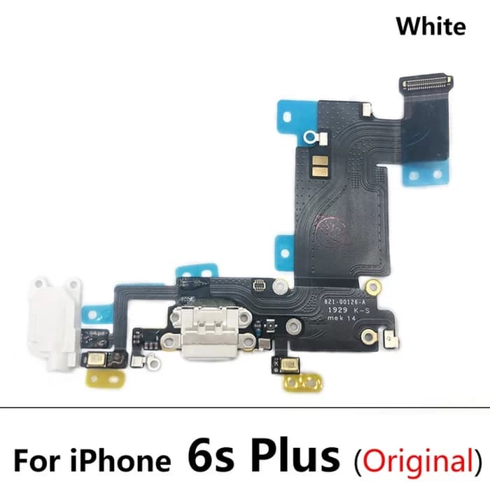 فلت شارژ روکاری آیفون 6S PLUS (رنگ سفید) — تصویر ۲