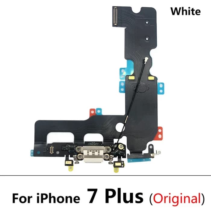 فلت شارژ روکاری آیفون 7PLUS (رنگ سفید) — تصویر ۲