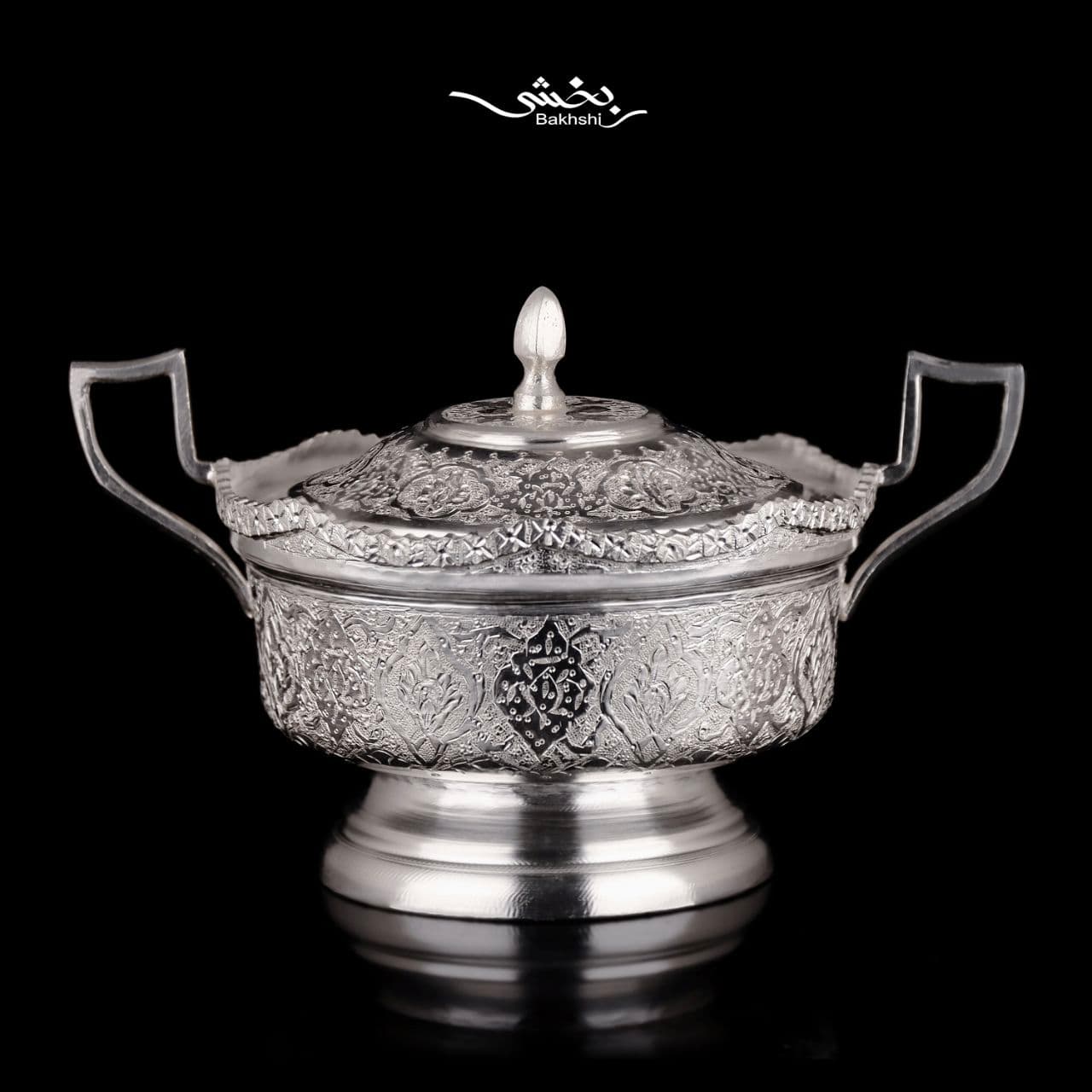 قندان نقره ترنج