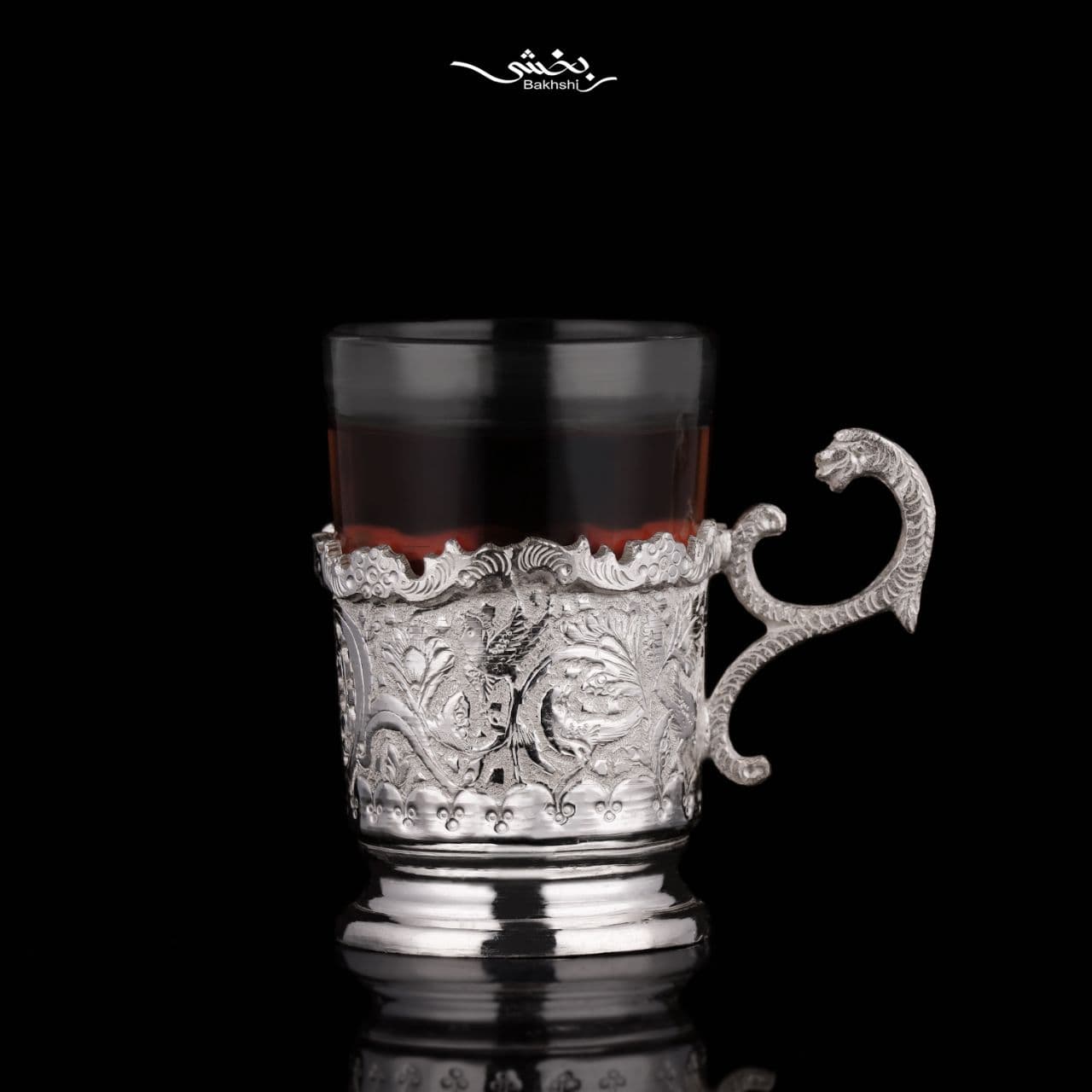قندان نقره ترنج — تصویر ۴