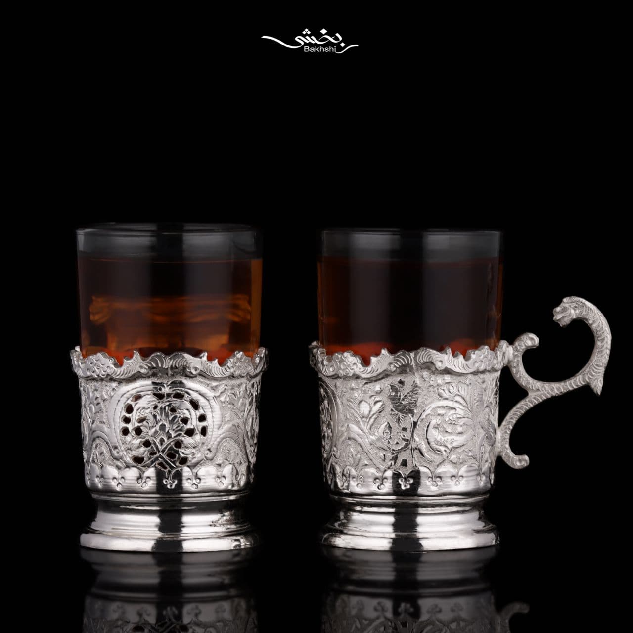 قندان نقره ترنج — تصویر ۵
