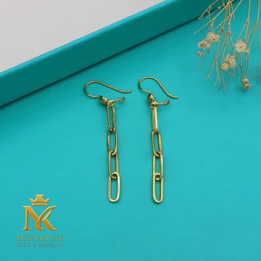 گوشواره آویز کد 7948