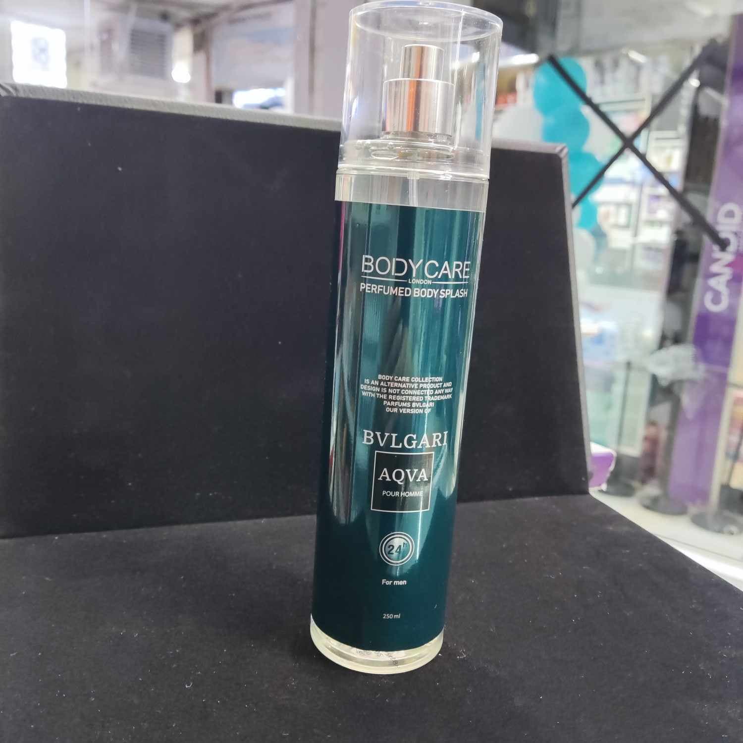 بادی اسپلش مردانه آکوا بولگاری بادی کر حجم 250ml