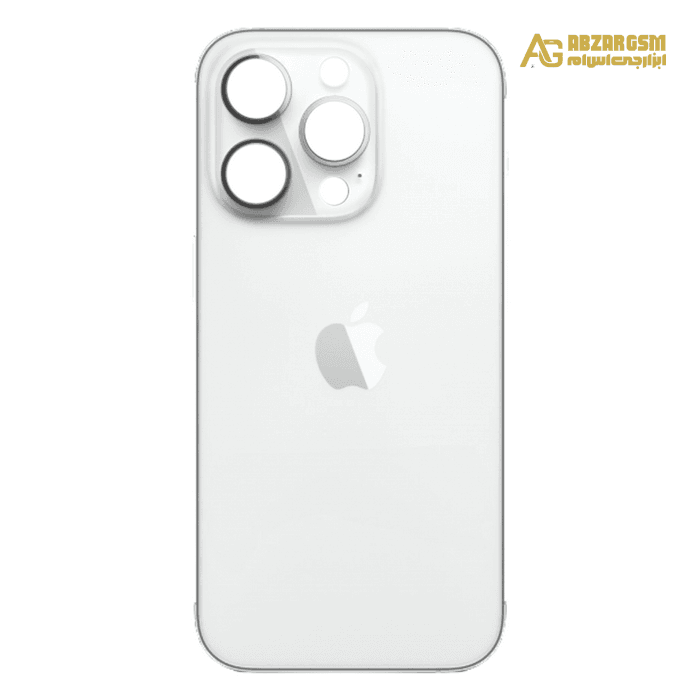 درب پشت آیفون 14PRO (سفید)