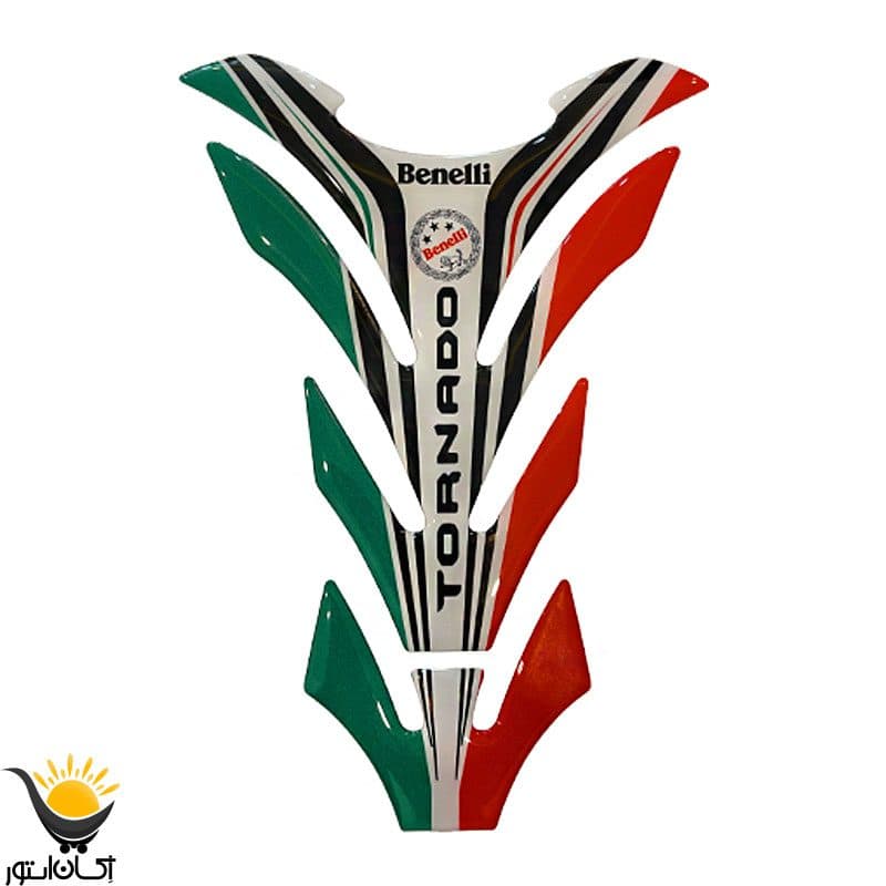 برچسب ژله ای باک موتور سیکلت بنلی Benelli طرح ایتالیا