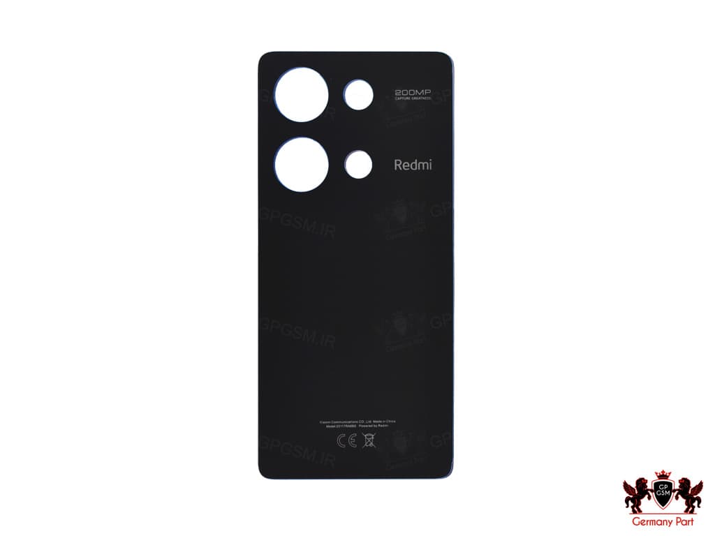 درب پشت ردمی نوت ۱۳ پرو شیائومی BACK COVER REDMI NOTE 13 PRO 4G XIAOMI