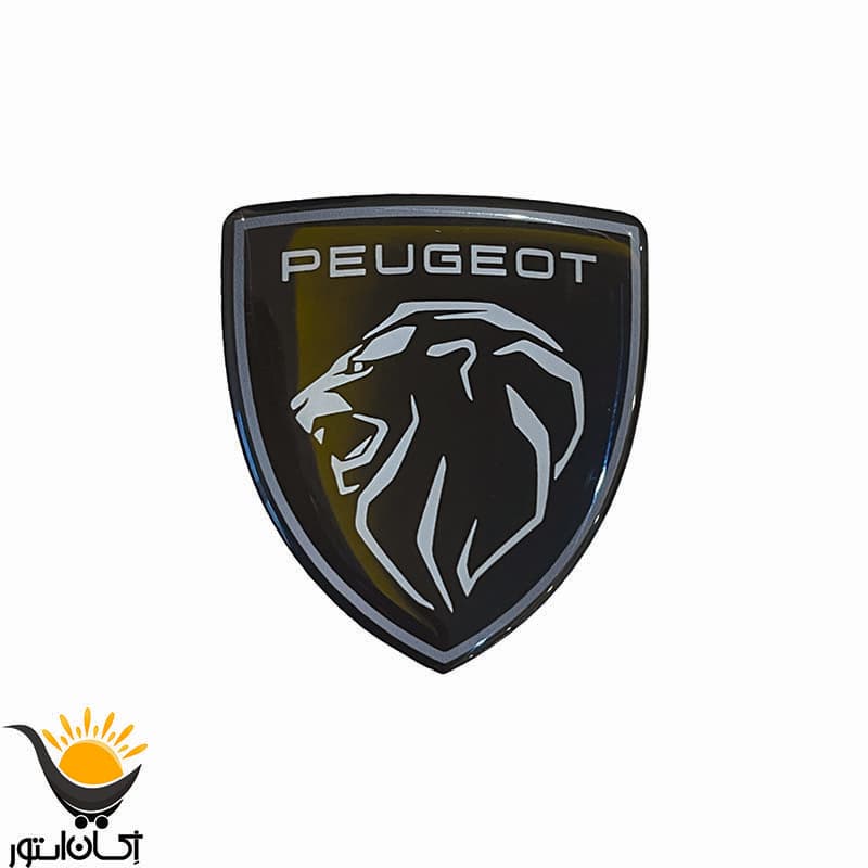 برچسب ژله ای خودرو طرح پژو Peugeot