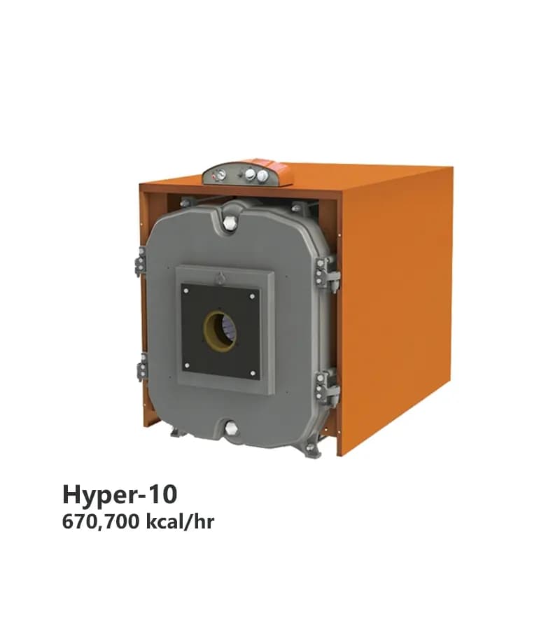 دیگ چدنی لوله و ماشین سازی ایران (MI3) مدل Hyper-10 — تصویر ۲