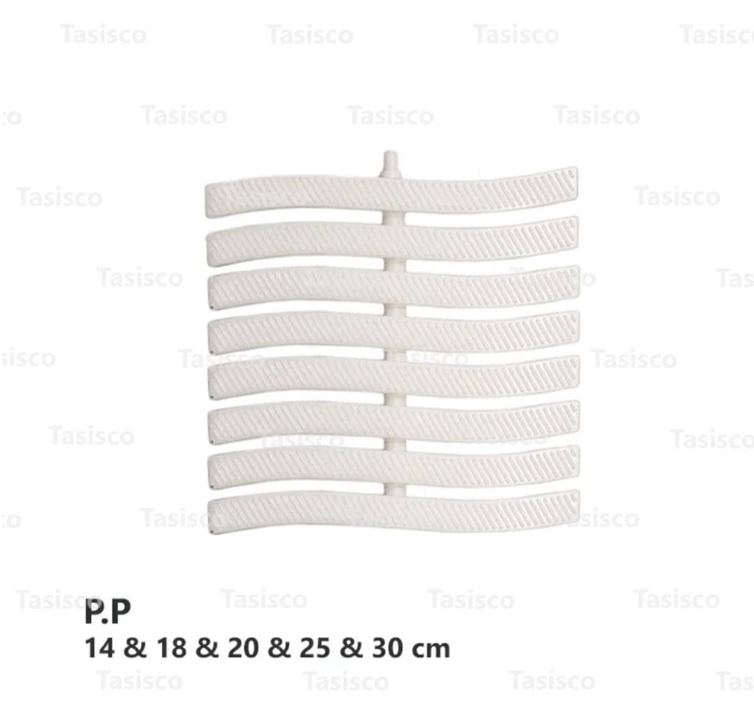 گریل طرح موج PP عرض 20 سانت