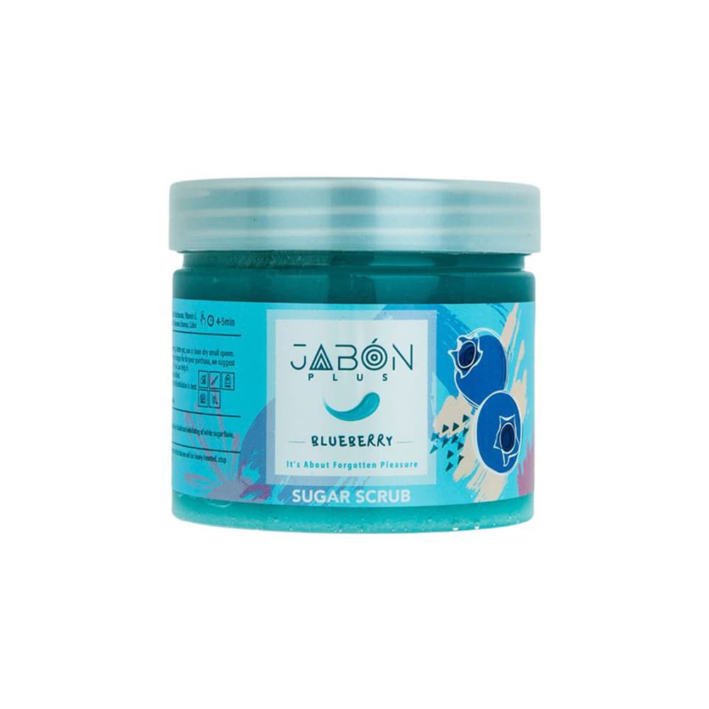 ژبن اسکراب بلوبری 450 گرم Jabon