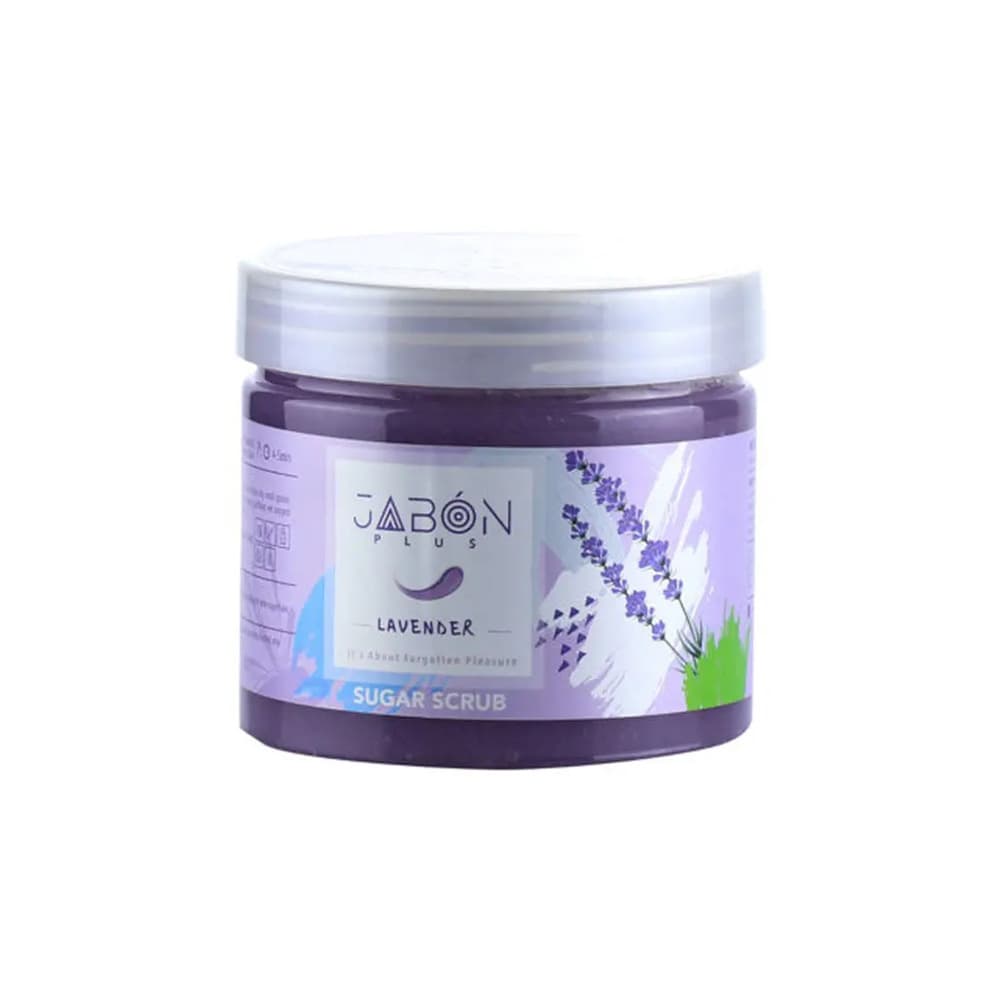 ژبن اسکراب اسطوخودوس 450گرمی Jabon