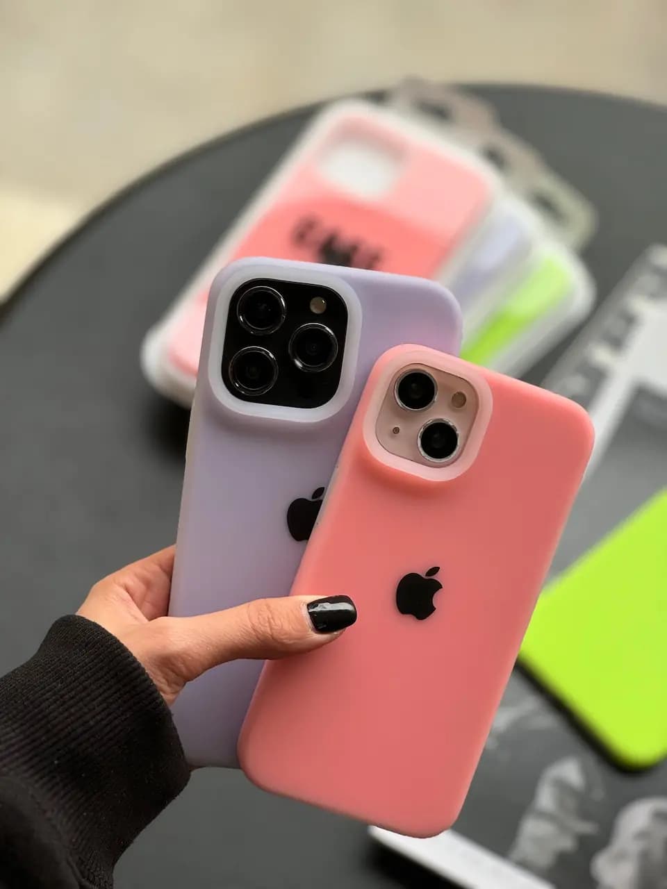 قاب سیلیکونی پاستیلی — تصویر ۷