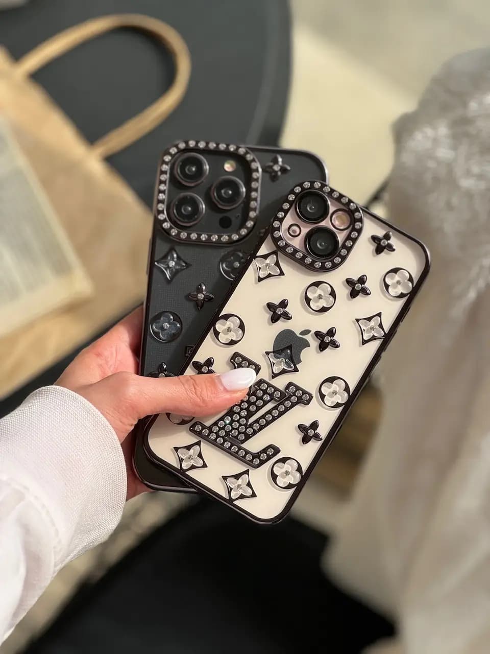 قاب LV نگینی — تصویر ۶