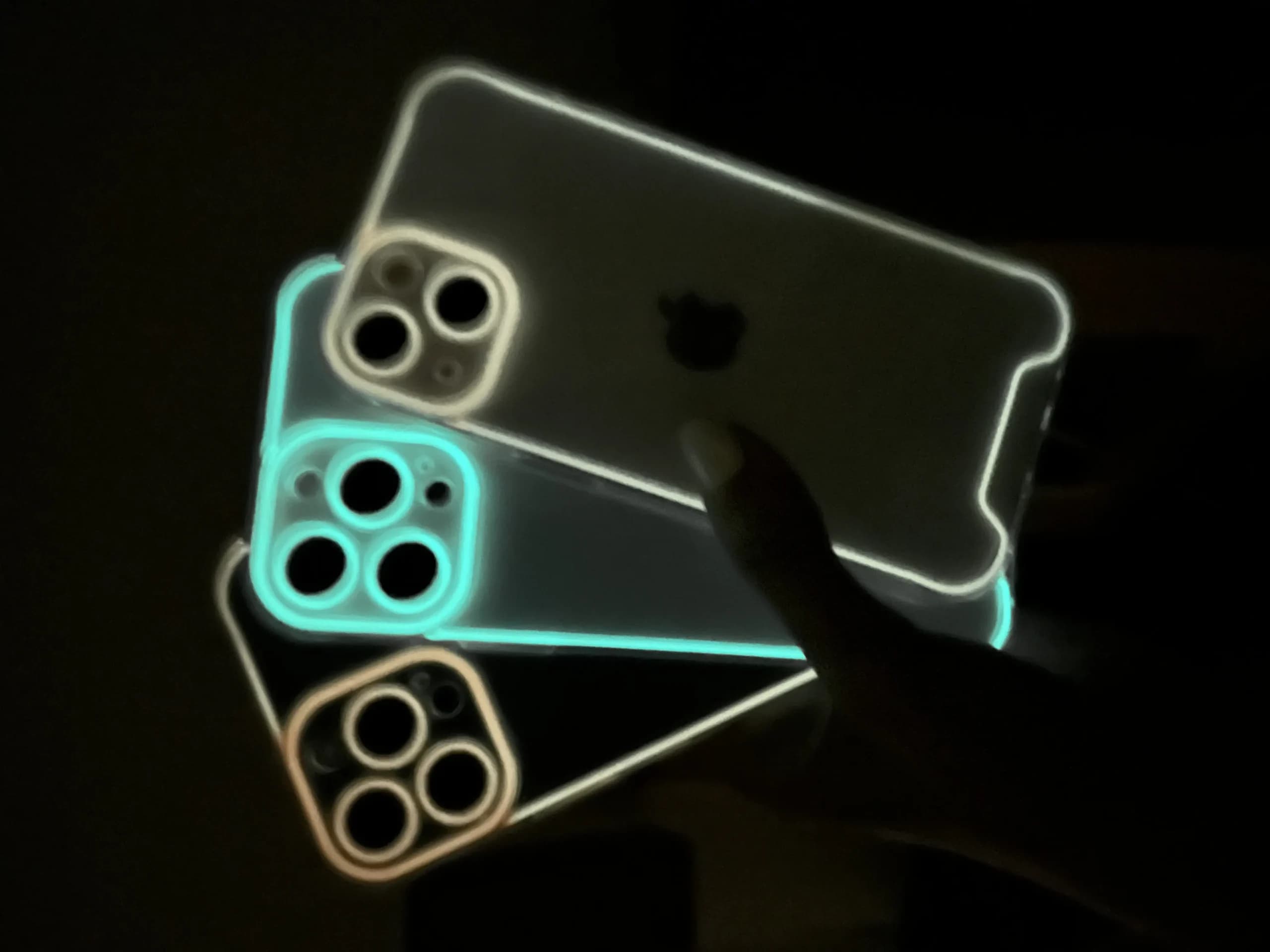 قاب Black Light شبرنگ (کدC1228) — تصویر ۸