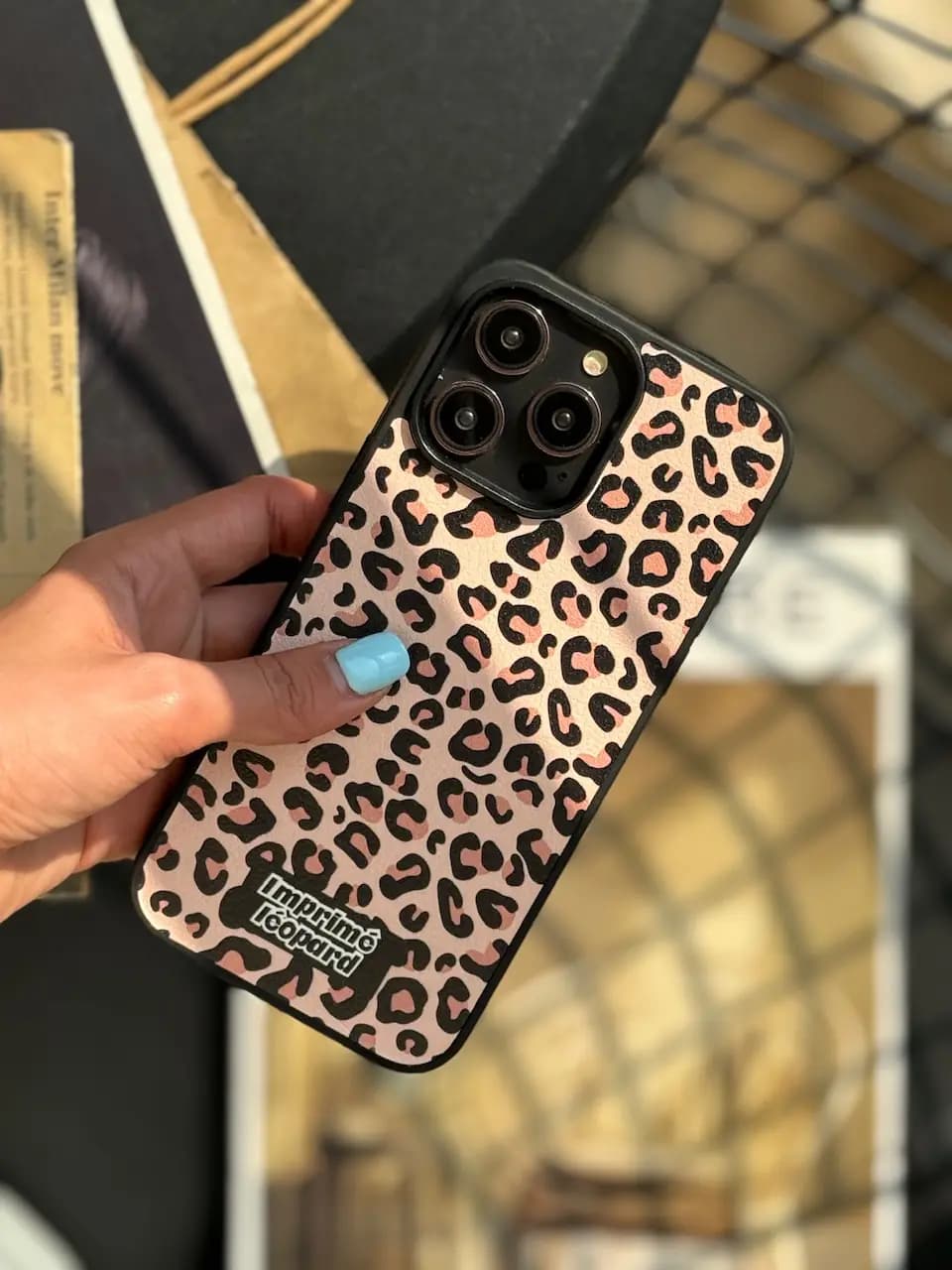 قاب پلنگی قهوه ای — تصویر ۵