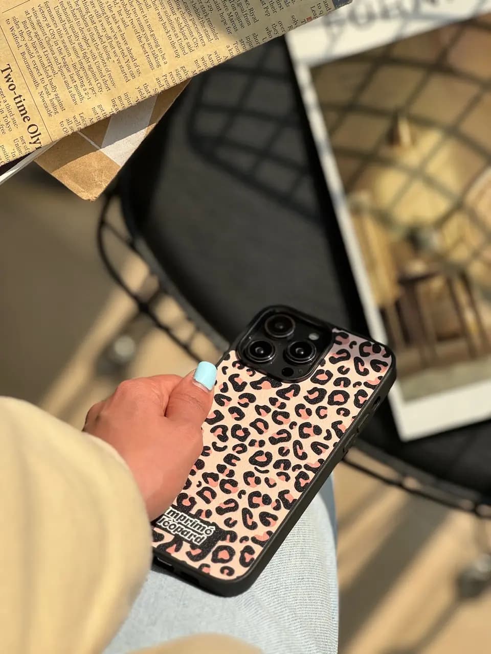 قاب پلنگی قهوه ای — تصویر ۴