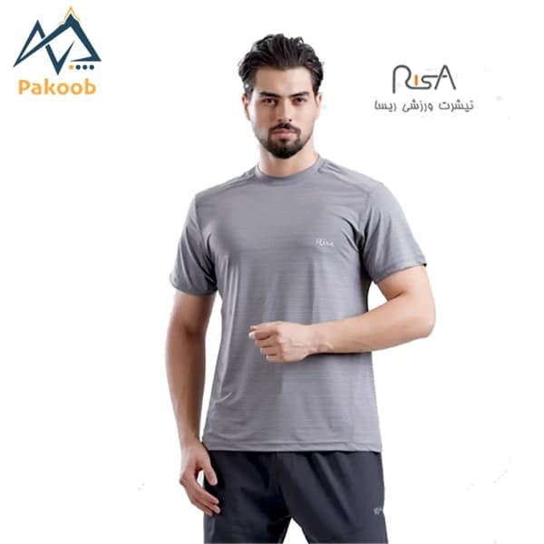 تیشرت ورزشی مردانه کد 3401 — تصویر ۸