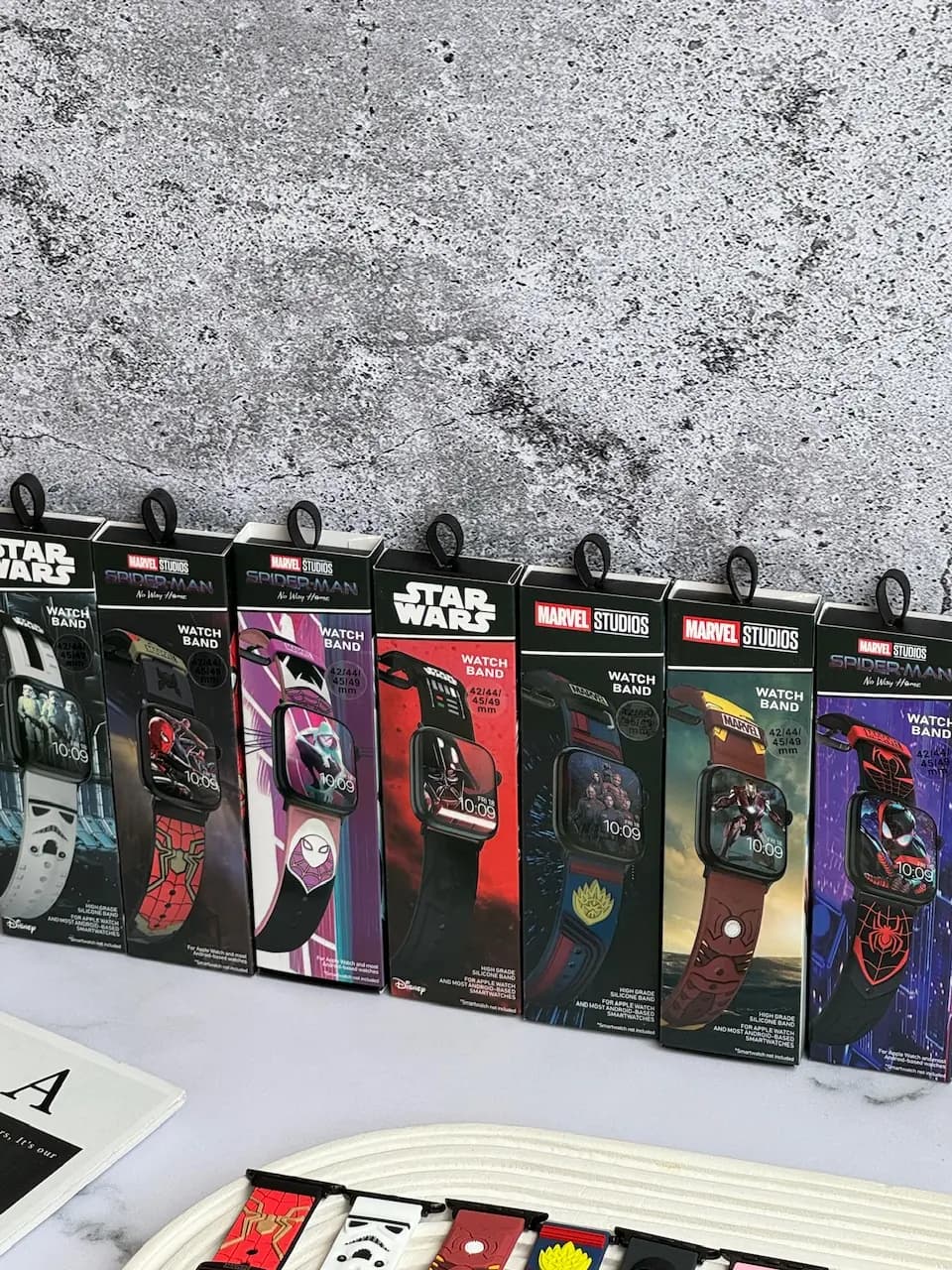 بند اپل واچ MARVEL — تصویر ۳