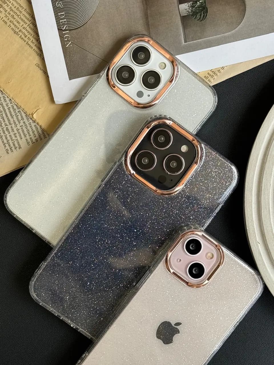 قاب شاینی Gold Lens — تصویر ۲