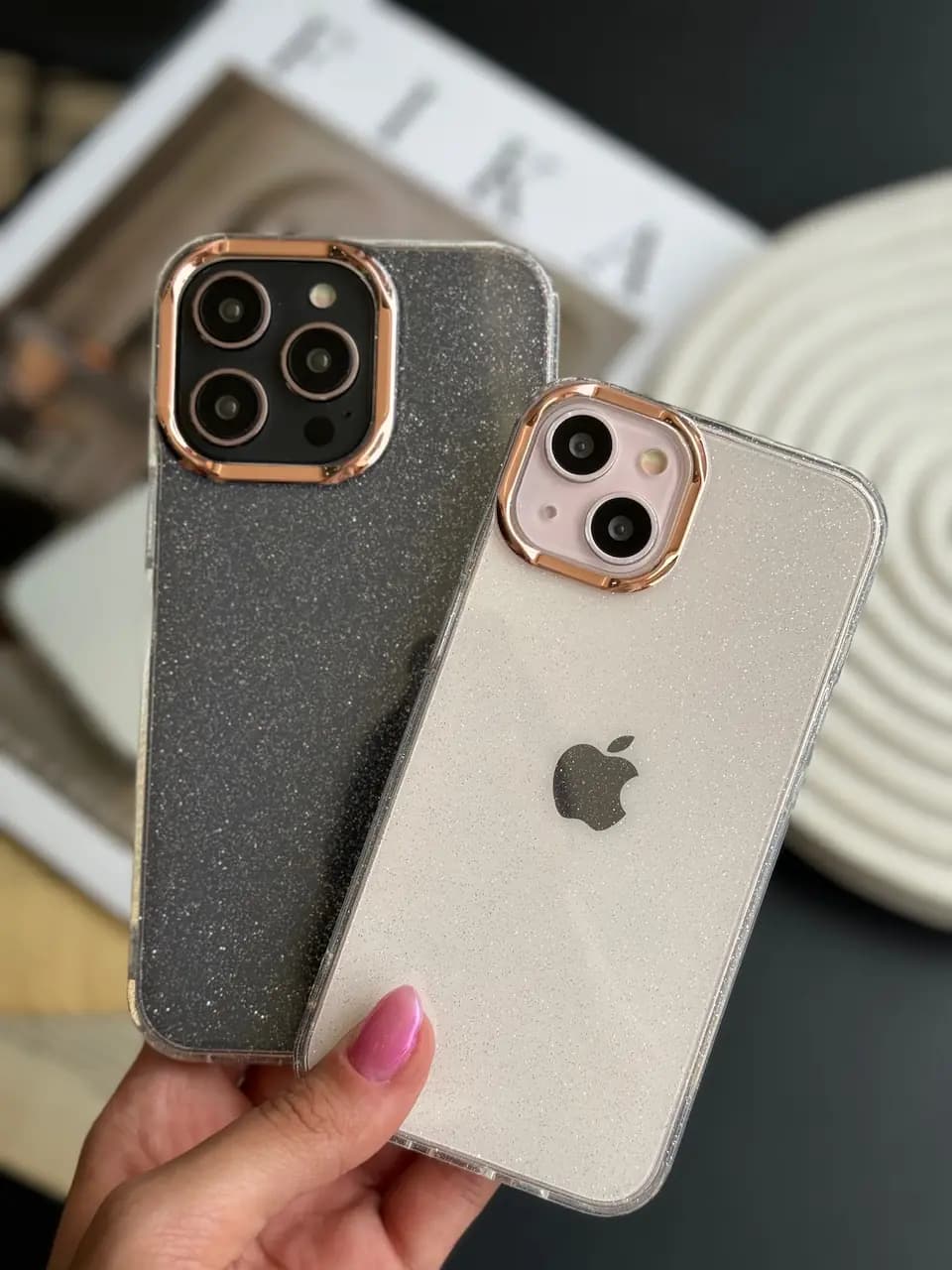 قاب شاینی Gold Lens — تصویر ۳