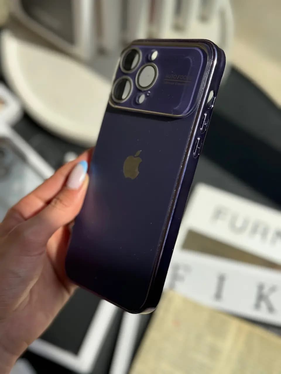 قاب PVD Lens Case (کدC1287) — تصویر ۴