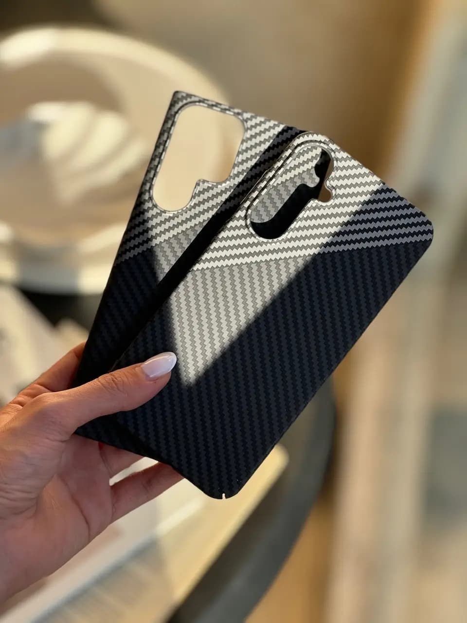قاب Carbon Case For Samsung — تصویر ۲