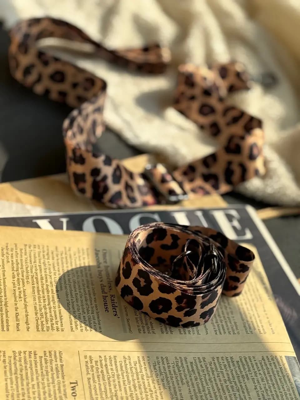 بند پلنگی تک قلاب (کدa0102) — تصویر ۳