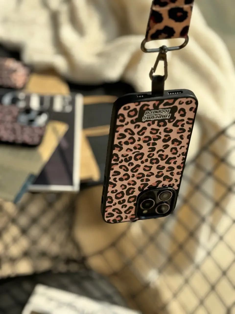 بند پلنگی تک قلاب (کدa0102) — تصویر ۲