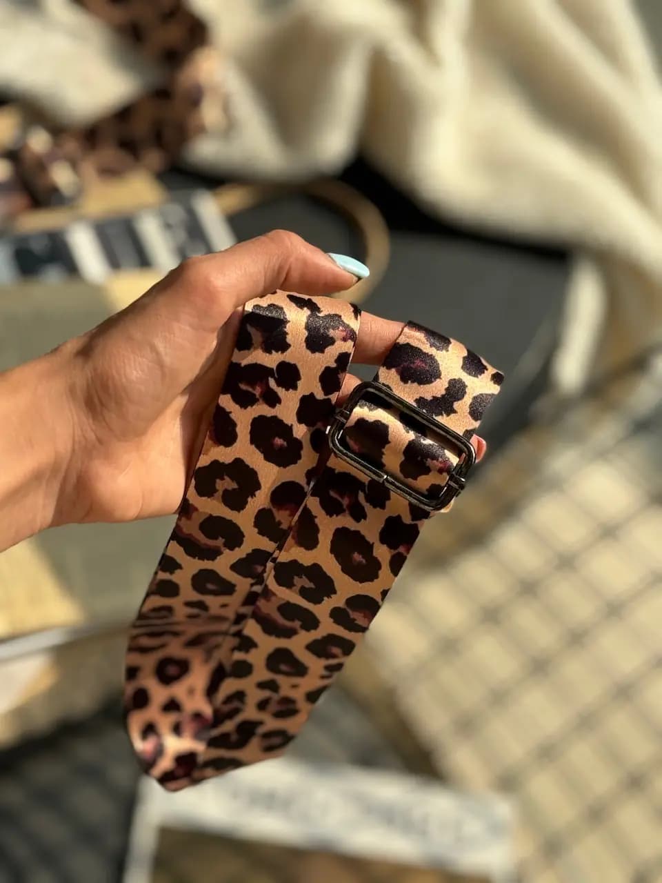 بند پلنگی تک قلاب (کدa0102) — تصویر ۴