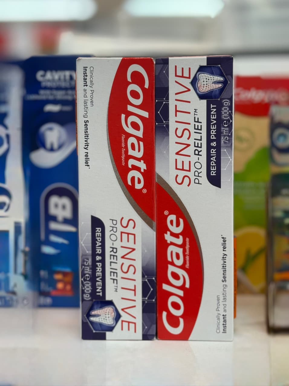 خمیردندان 100 گرمی colgate sensitive