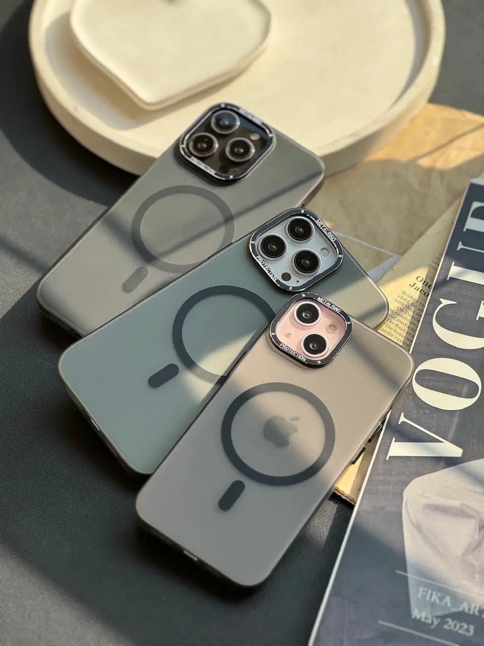 قاب Metal Ring with MagSafe